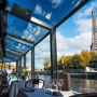 Seine River: Lunch Cruise with 3-Course Gourmet Meal