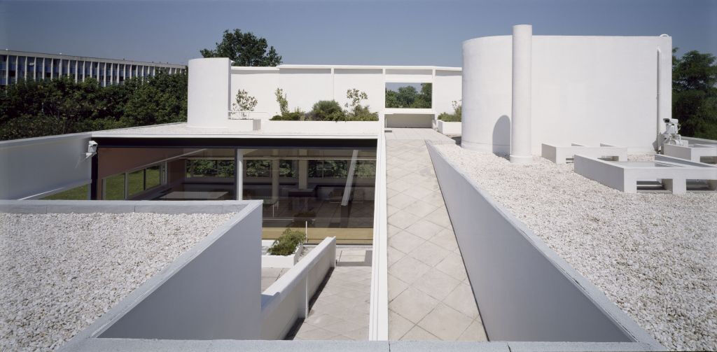Villa Savoye: Billet d'entrée