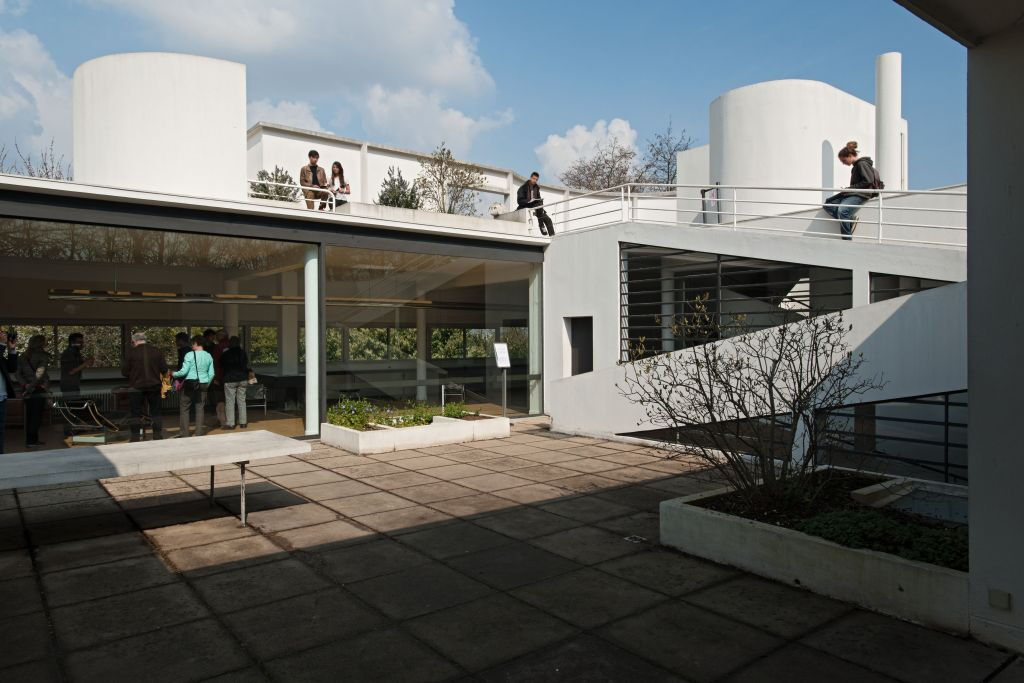 Villa Savoye: Billet d'entrée