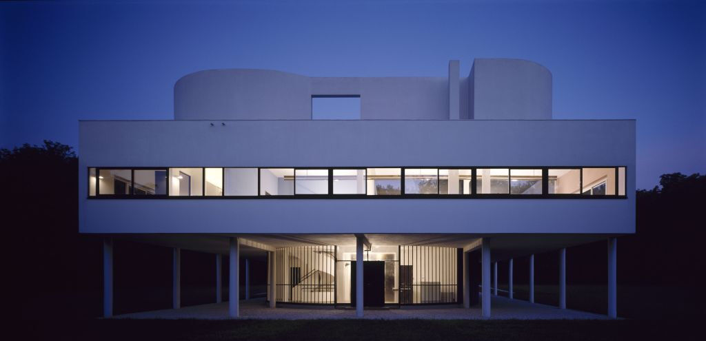 Villa Savoye: Billet d'entrée