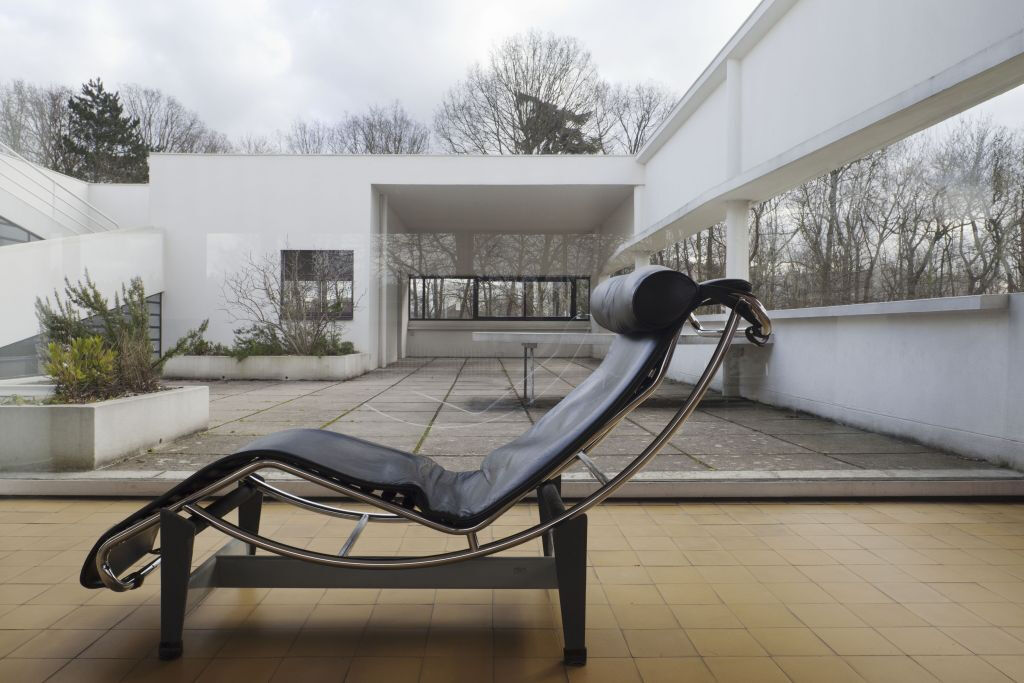 Villa Savoye: Billet d'entrée