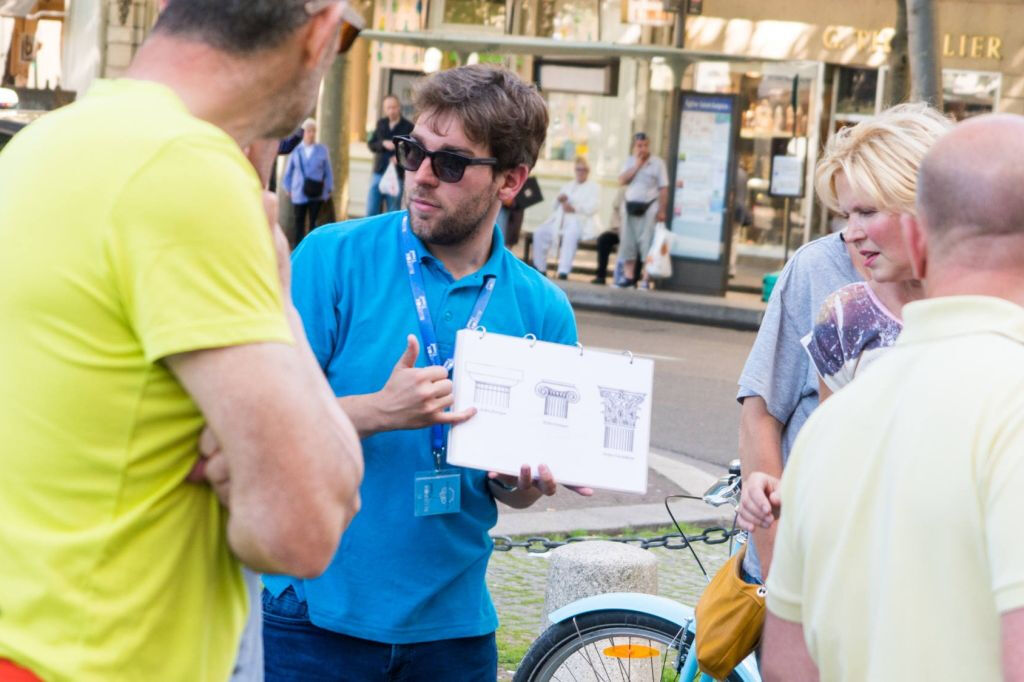 Visite à vélo du quartier latin et du Marais à Paris