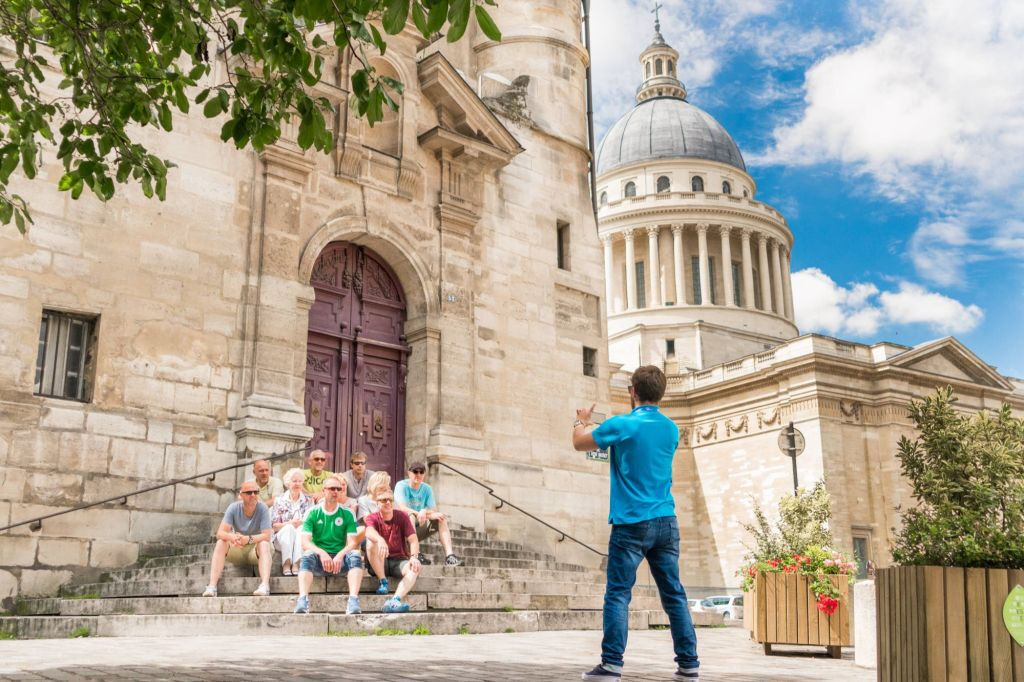 Visite à vélo du quartier latin et du Marais à Paris