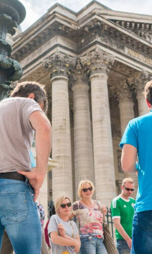 Paris Latin Quarter & Le Marais Bike Tour