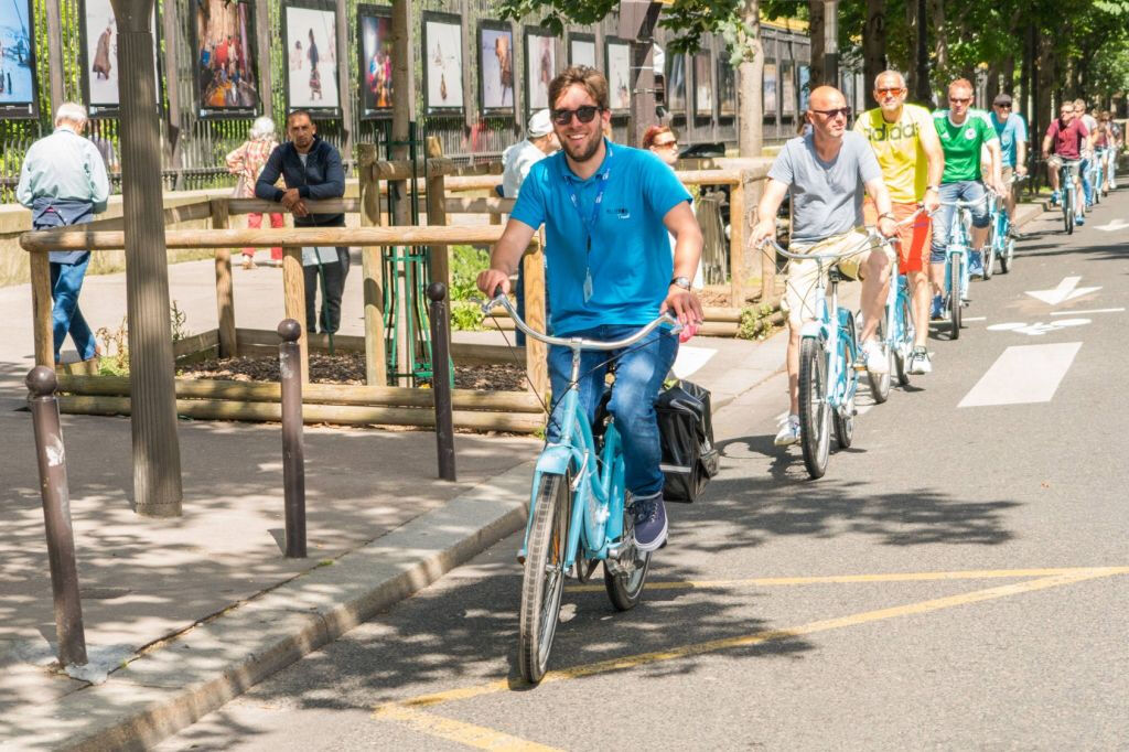 Paris Latin Quarter & Le Marais Bike Tour