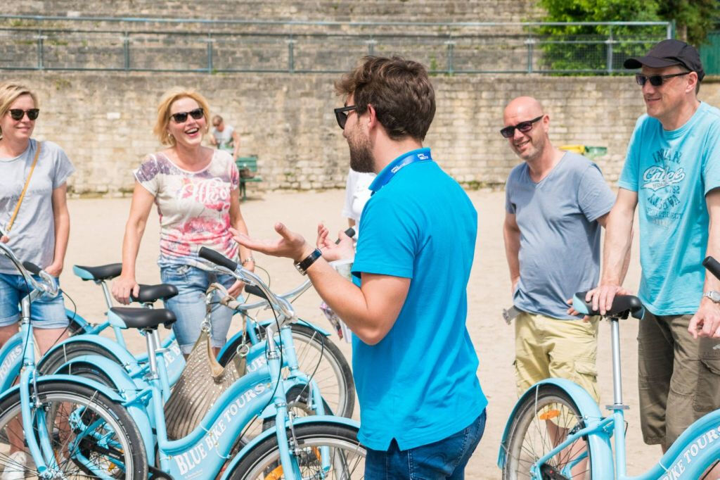 Paris Latin Quarter & Le Marais Bike Tour