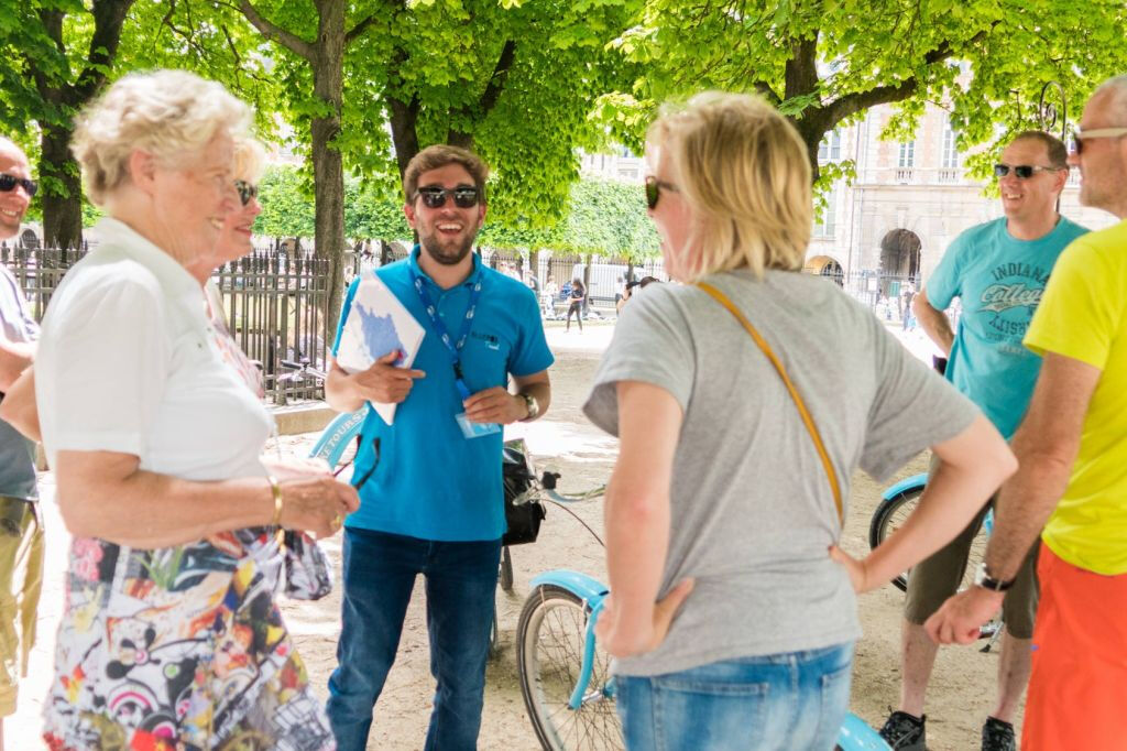 Visite à vélo du quartier latin et du Marais à Paris