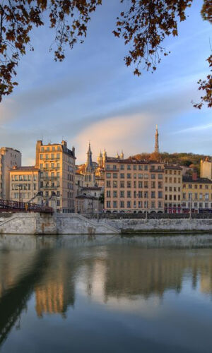 Lyon City Card