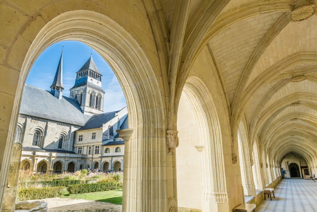Abbaye Royale de Fontevraud: Billet d'entrée