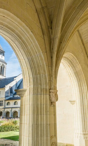 Abbaye Royale de Fontevraud: Billet d'entrée