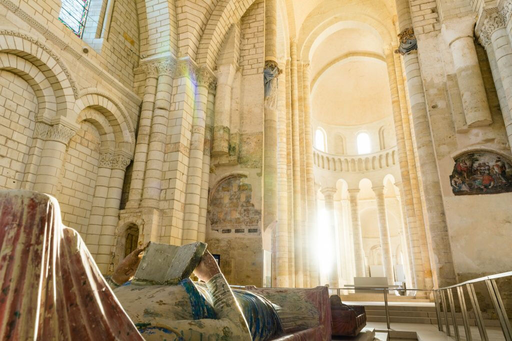 Abbaye Royale de Fontevraud: Billet d'entrée