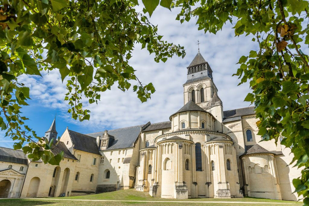 Abbaye Royale de Fontevraud: Billet d'entrée