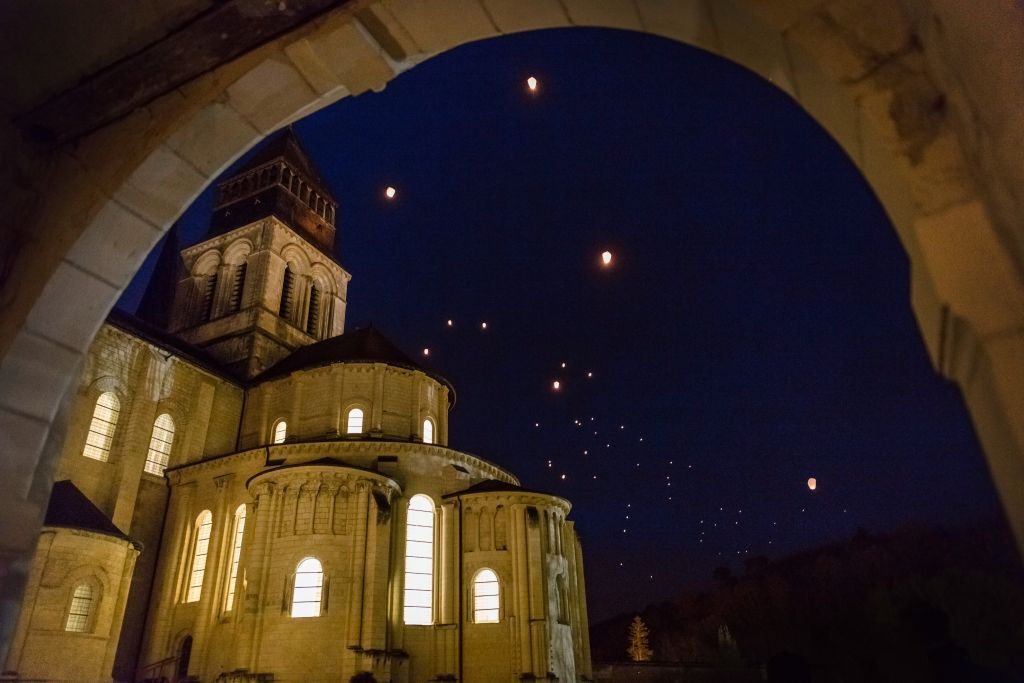 Abadia Real de Fontevraud: Bilhete de entrada