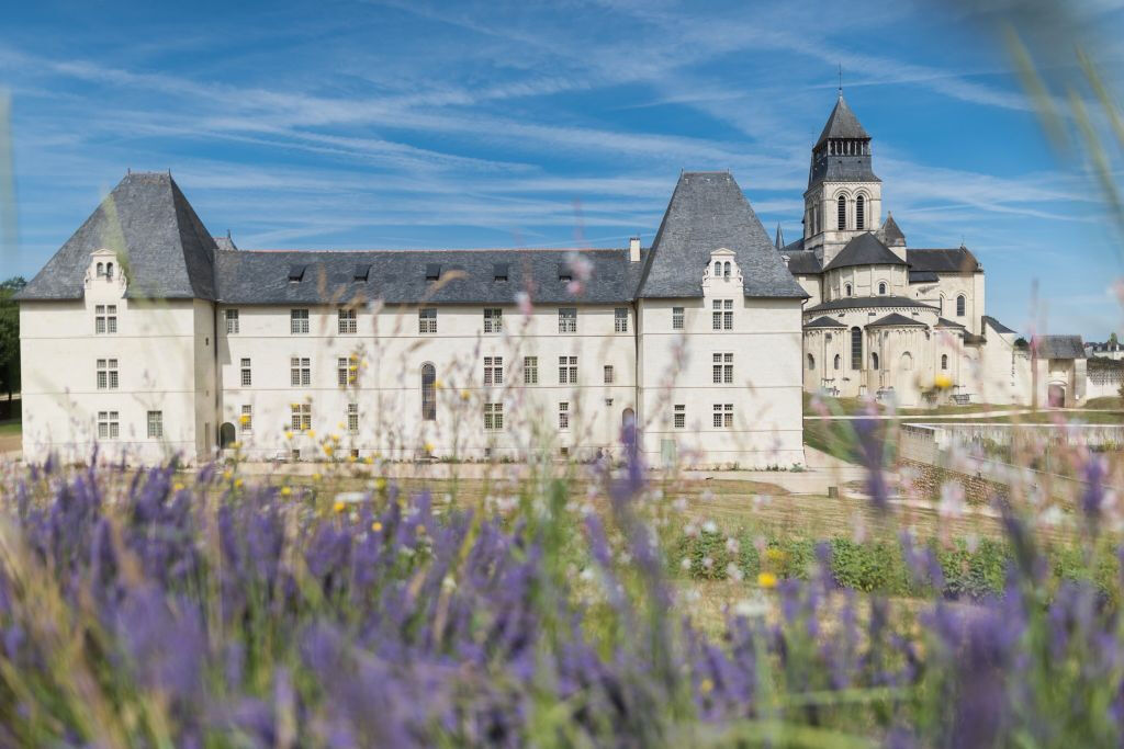 Abbaye Royale de Fontevraud: Billet d'entrée