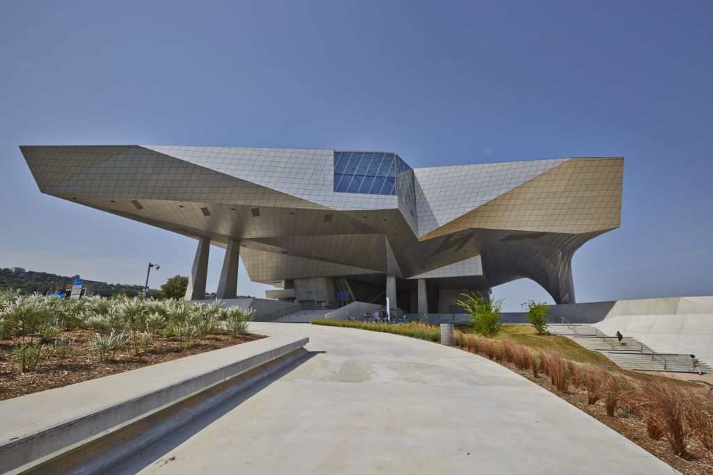 Musée des Confluences: Billet d'entrée
