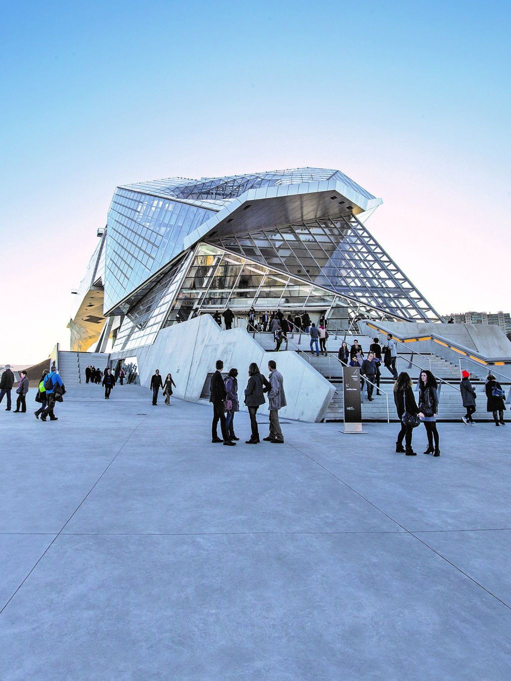 Musée des Confluences: Billet d'entrée