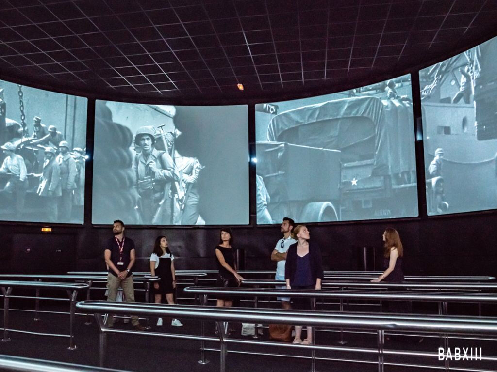 Arromanches 360 - Cinéma circulaire