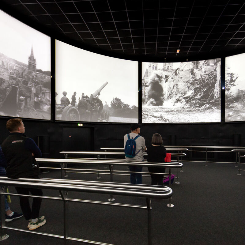 Arromanches 360 - Cinéma circulaire