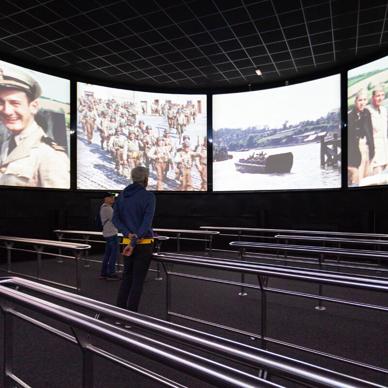 Arromanches 360 - Cinéma circulaire