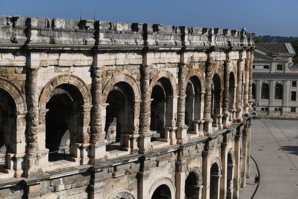 Arènes de Nîmes: Billet d'entrée