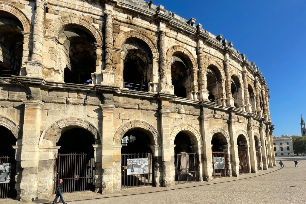 Arènes de Nîmes: Billet d'entrée