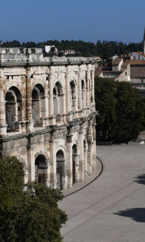 Arènes de Nîmes: Billet d'entrée