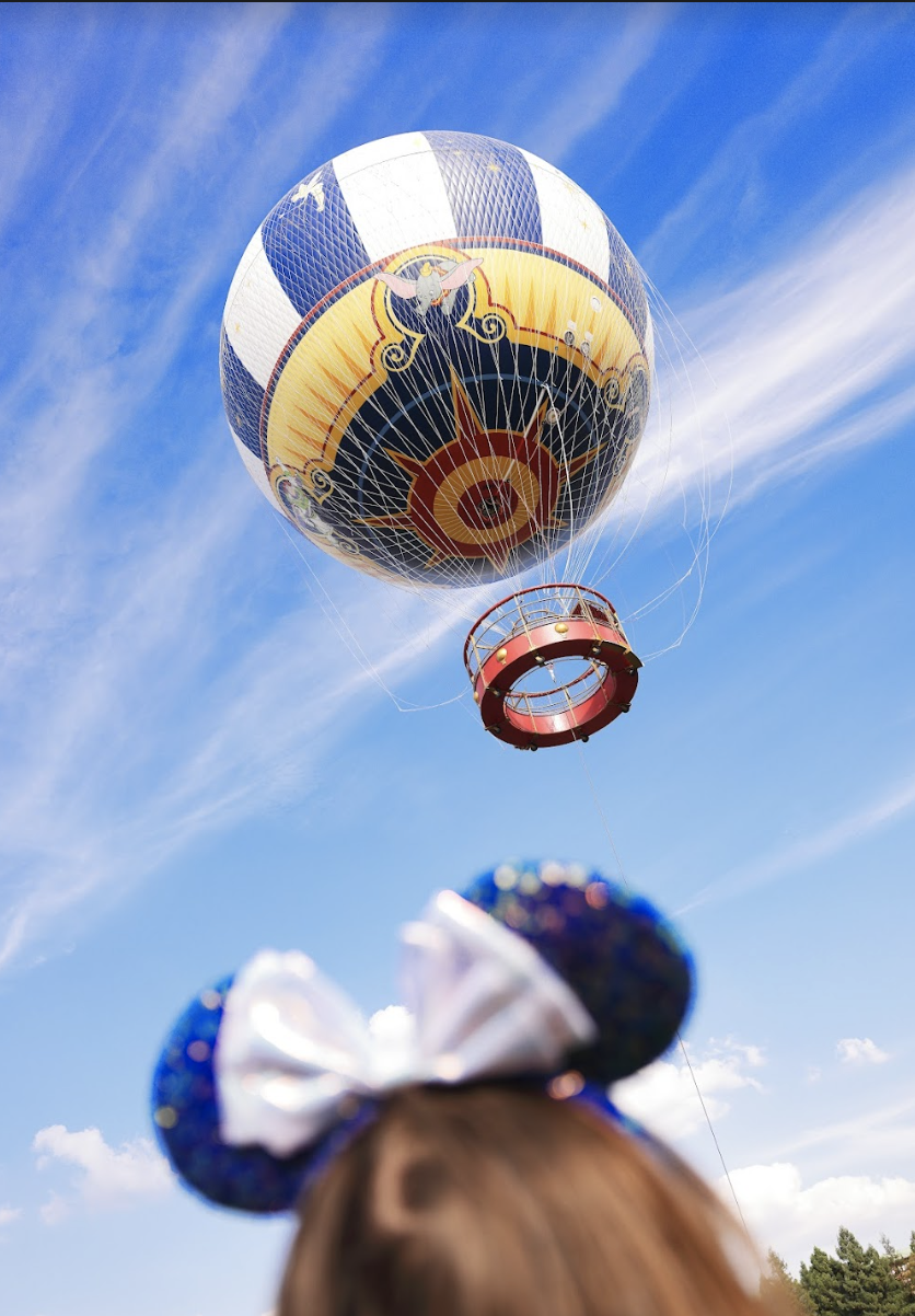 Vol en montgolfière PanoraMagique à Disney® Village : Billet non daté