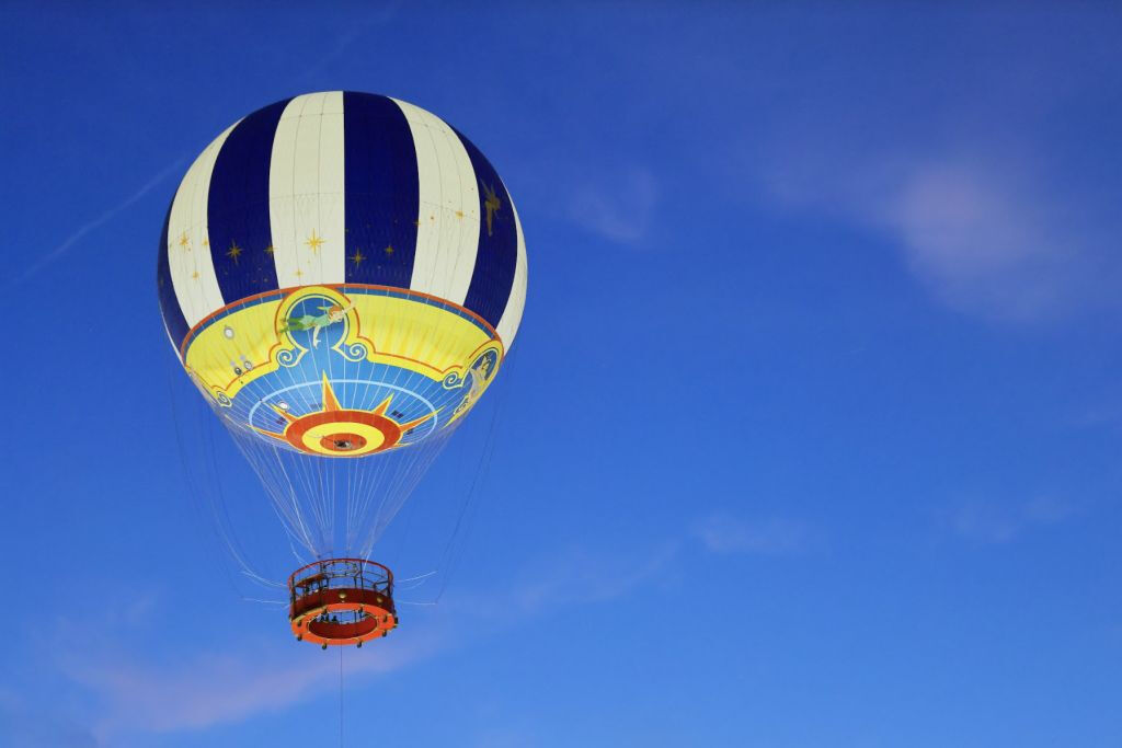 Vol en montgolfière PanoraMagique à Disney® Village : Billet non daté