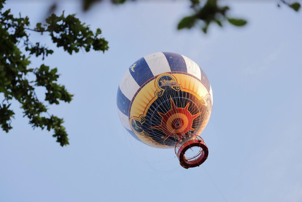 Vol en montgolfière PanoraMagique à Disney® Village : Billet non daté