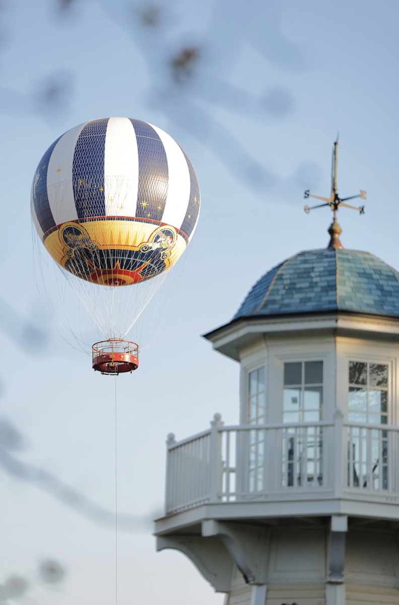 Vol en montgolfière PanoraMagique à Disney® Village : Billet non daté