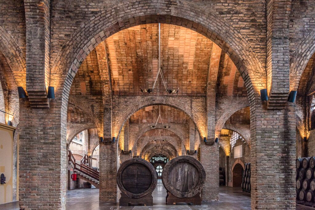 Codorníu Wineries - Guided Tours