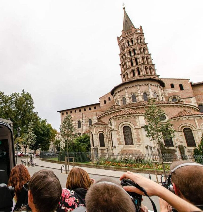 CityTour Toulouse: Hop-on Hop-off Bus