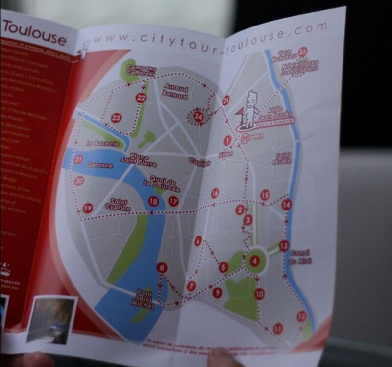 CityTour Toulouse: Hop-on Hop-off Bus