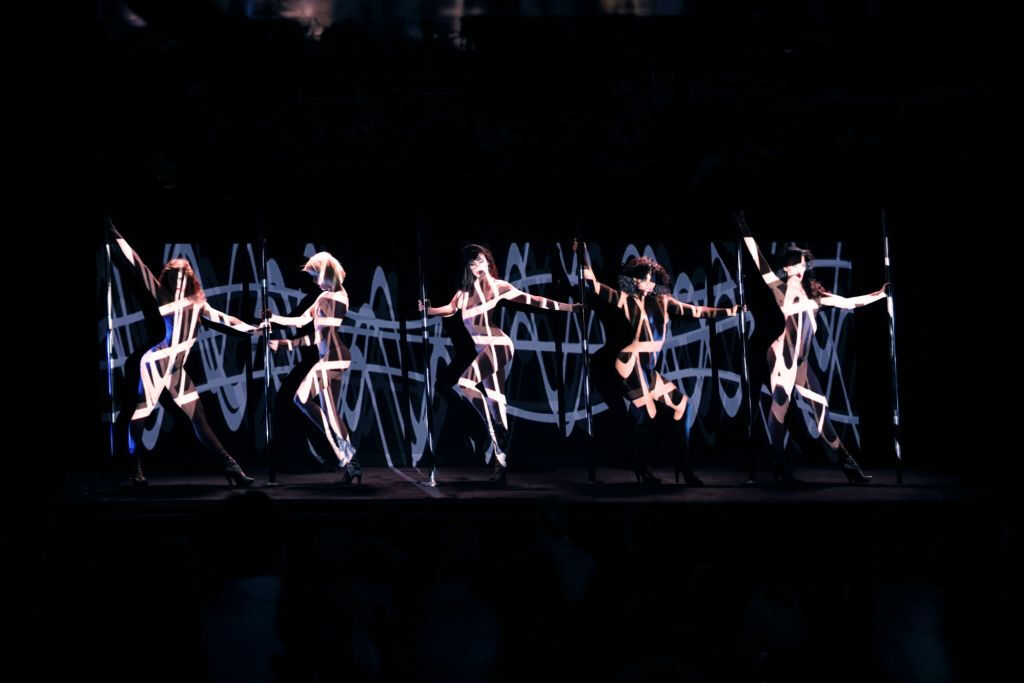 Crazy Horse Paris: Show + jantar no restaurante Ginger
