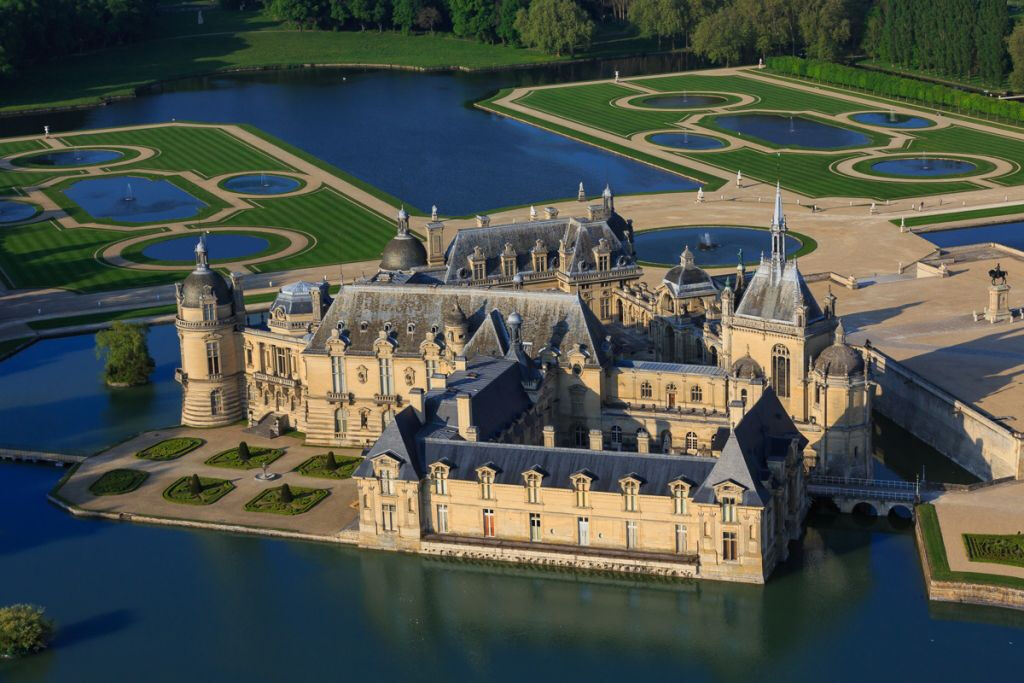 Château de Chantilly + Spettacolo Equestre (14:30)
