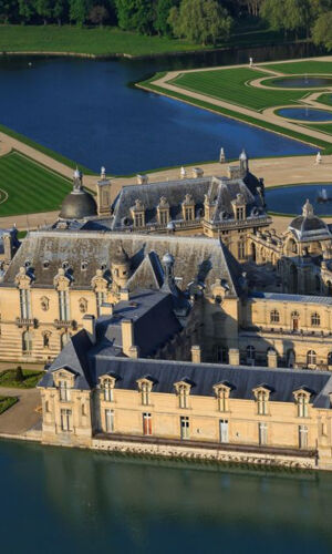 Château de Chantilly + Spettacolo Equestre (14:30)