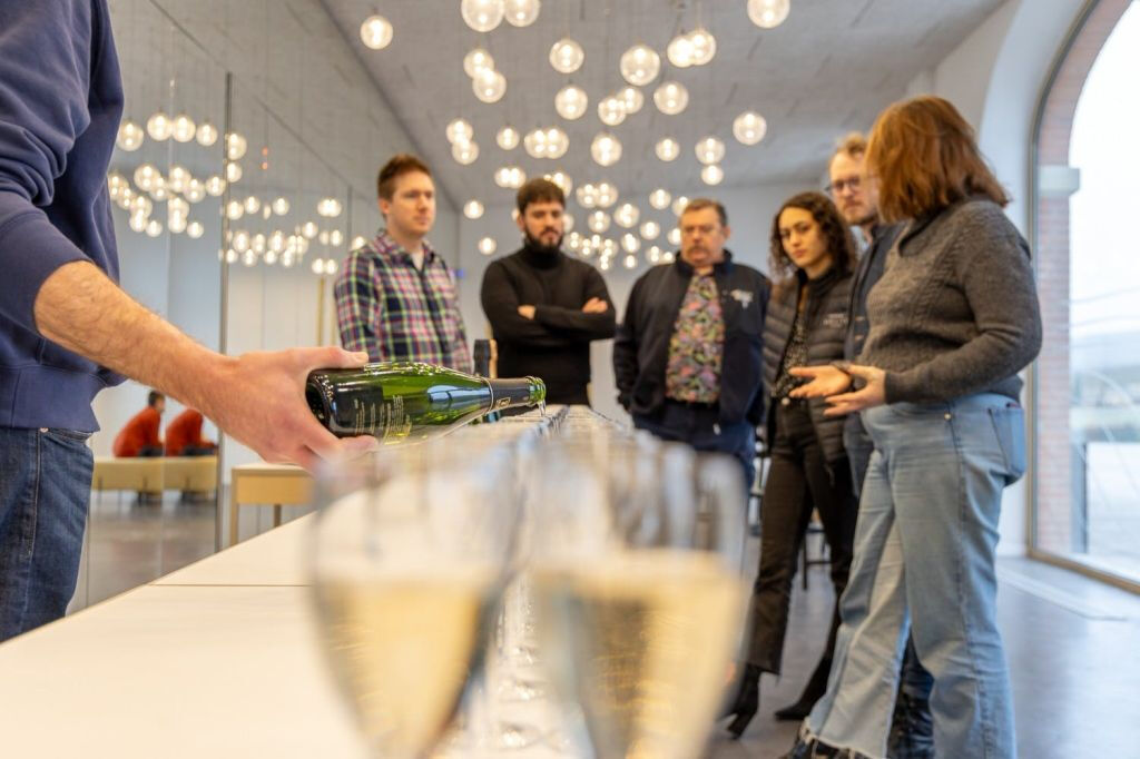 PRESSORIA - Un voyage sensoriel au cœur du champagne