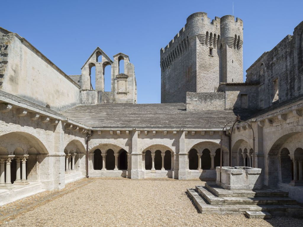 Abbaye de Montmajour: Billet d'entrée