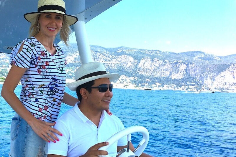 Nice: Croisière romantique sur un bateau à énergie solaire