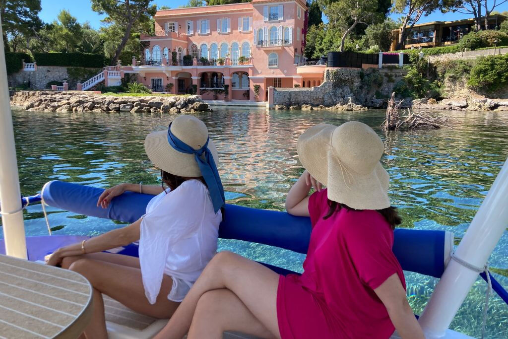 Nice: Croisière romantique sur un bateau à énergie solaire