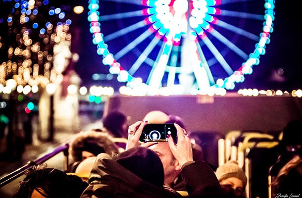 Tootbus Paris: Tour Guidé en Bus Eco-responsable + Visite Nocturne