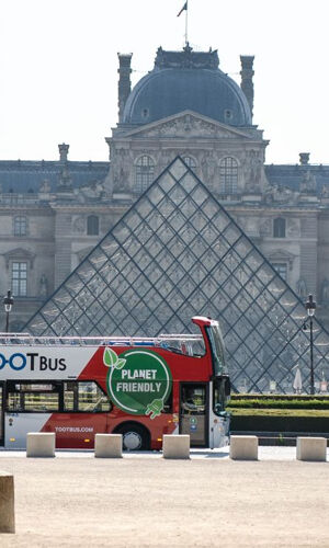 Tootbus Paris: Eco-Friendly Hop-on Hop-off Bus + Night Bus Tour