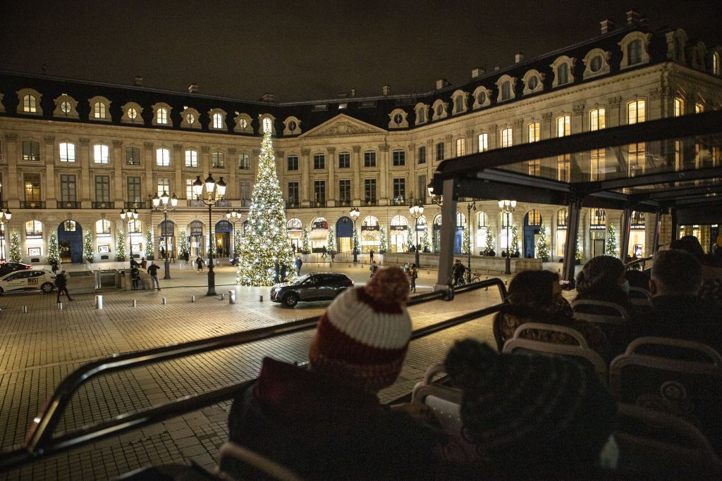 Tootbus Paris: Autobús ecológico Hop-on Hop-off + Recorrido Nocturno en Autobús