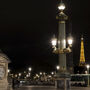 Torre Eiffel: Accesso al Secondo Piano + Tour Notturno in Autobus