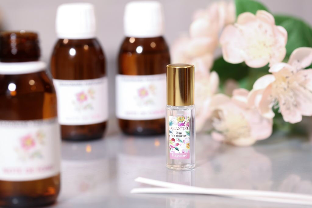 Fabrique de parfums Fragonard Èze : Cours de fabrication de parfums et visite guidée