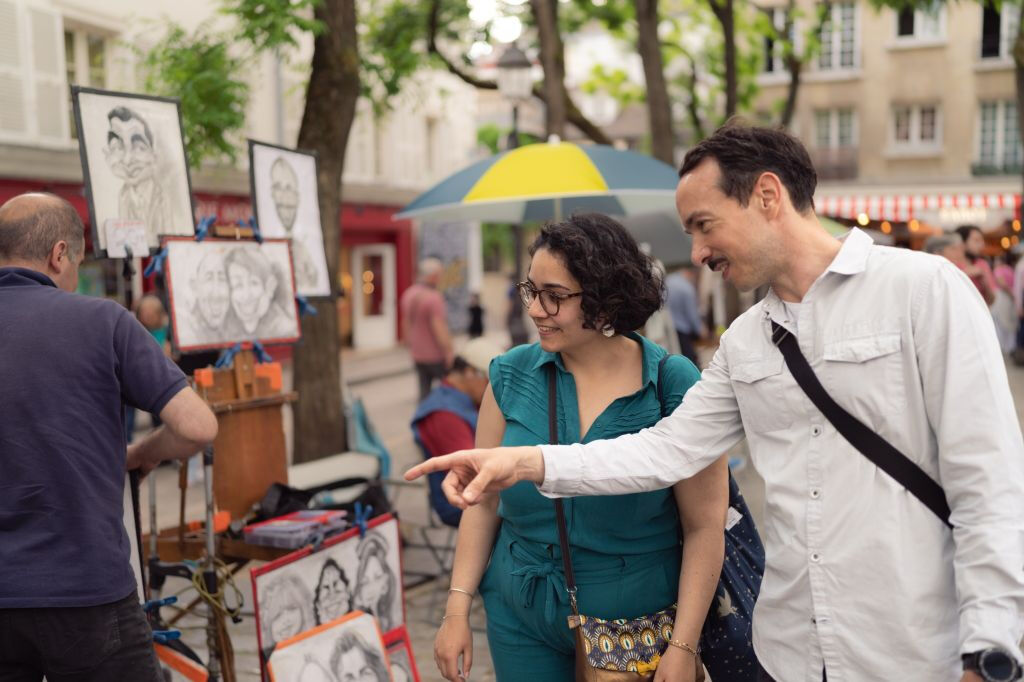 Parigi: Tour guidato di Montmartre