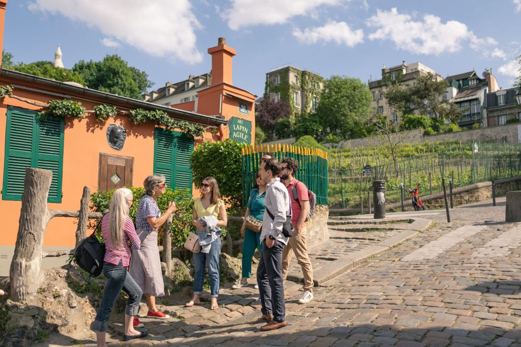 Parigi: Tour guidato di Montmartre