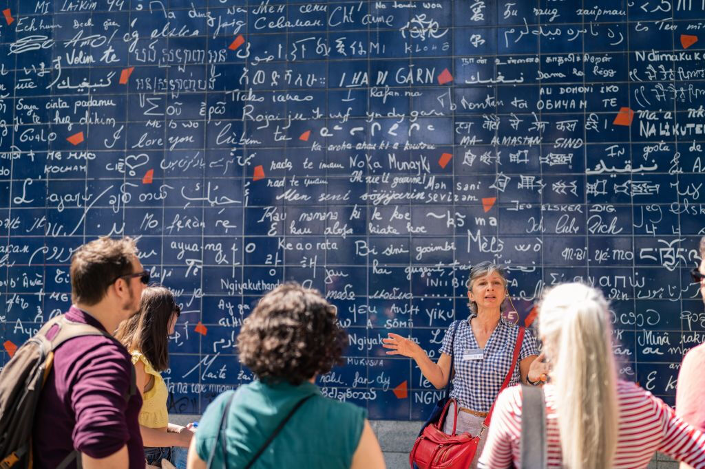 Parigi: Tour guidato di Montmartre