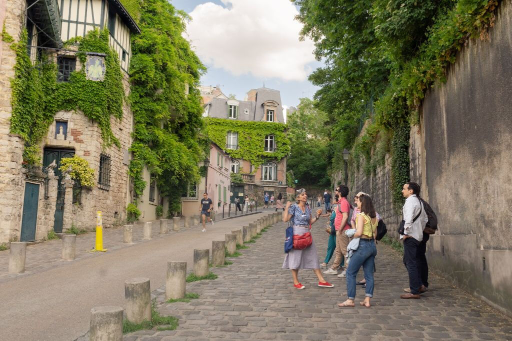 Parigi: Tour guidato di Montmartre