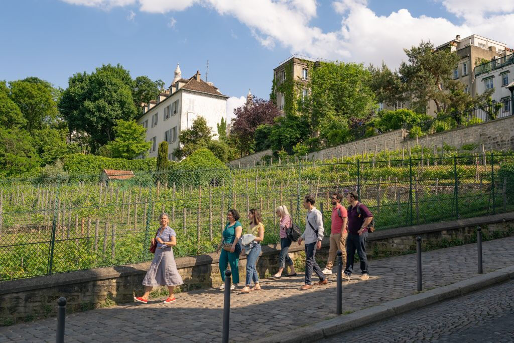 Parigi: Tour guidato di Montmartre